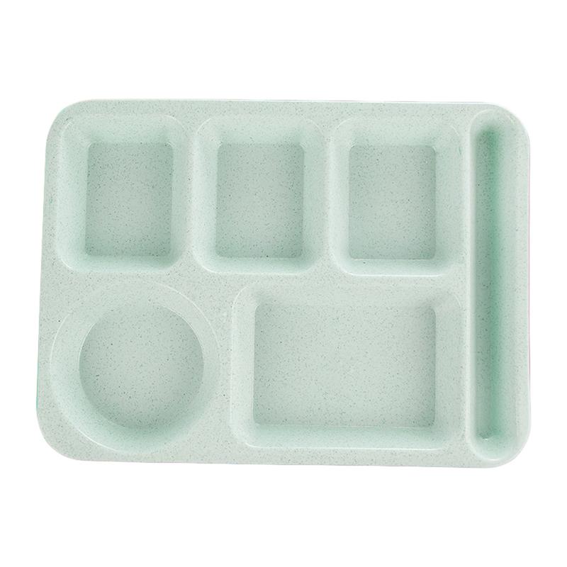 Portable 6-Compartment Tray With Fork Spoon Chopsticks Safe Wheat Straw Lunch Container Meal Storage Picnic Tray
Portable 6-Compartment Tray With Fork Spoon Chopsticks Safe Wheat Straw Lunch Container Meal Storage Picnic Tray