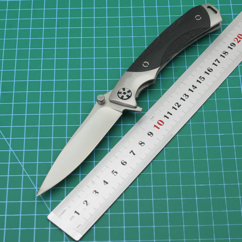 Outdoor folding knife 9cr18mov 58-59hrc blade wooden handle tactical hunting survival utility EDC tool series
Outdoor folding knife 9cr18mov 58-59hrc blade wooden handle tactical hunting survival utility EDC tool series