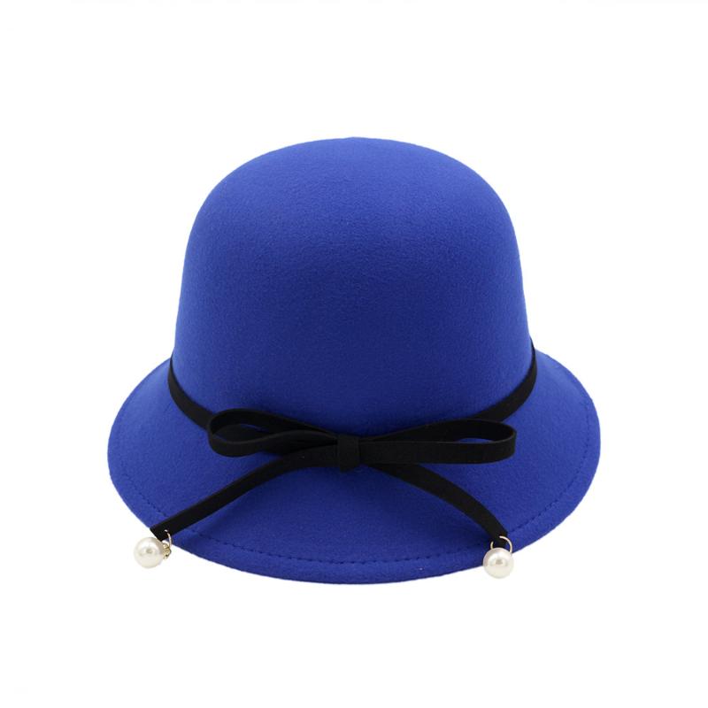 2020 new autumn and winter pearl bow woolen fisherman hat ladies fashion warm hat retro literary jazz, Black
2020 new autumn and winter pearl bow woolen fisherman hat ladies fashion warm hat retro literary jazz, Black