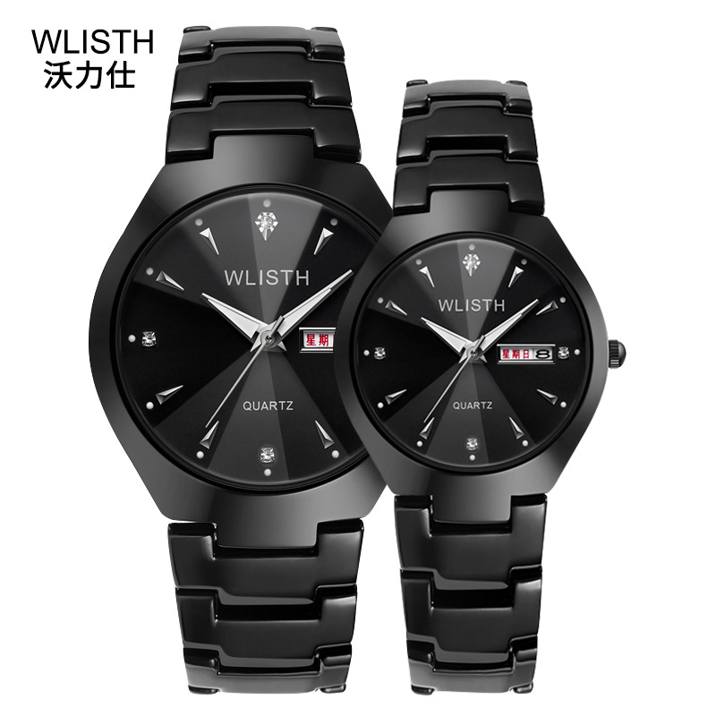 2020 New wo li shi wlisth Mens Watch Business Fashion Watch Blue Waterproof Luminous Couple Watch
2020 New wo li shi wlisth Mens Watch Business Fashion Watch Blue Waterproof Luminous Couple Watch