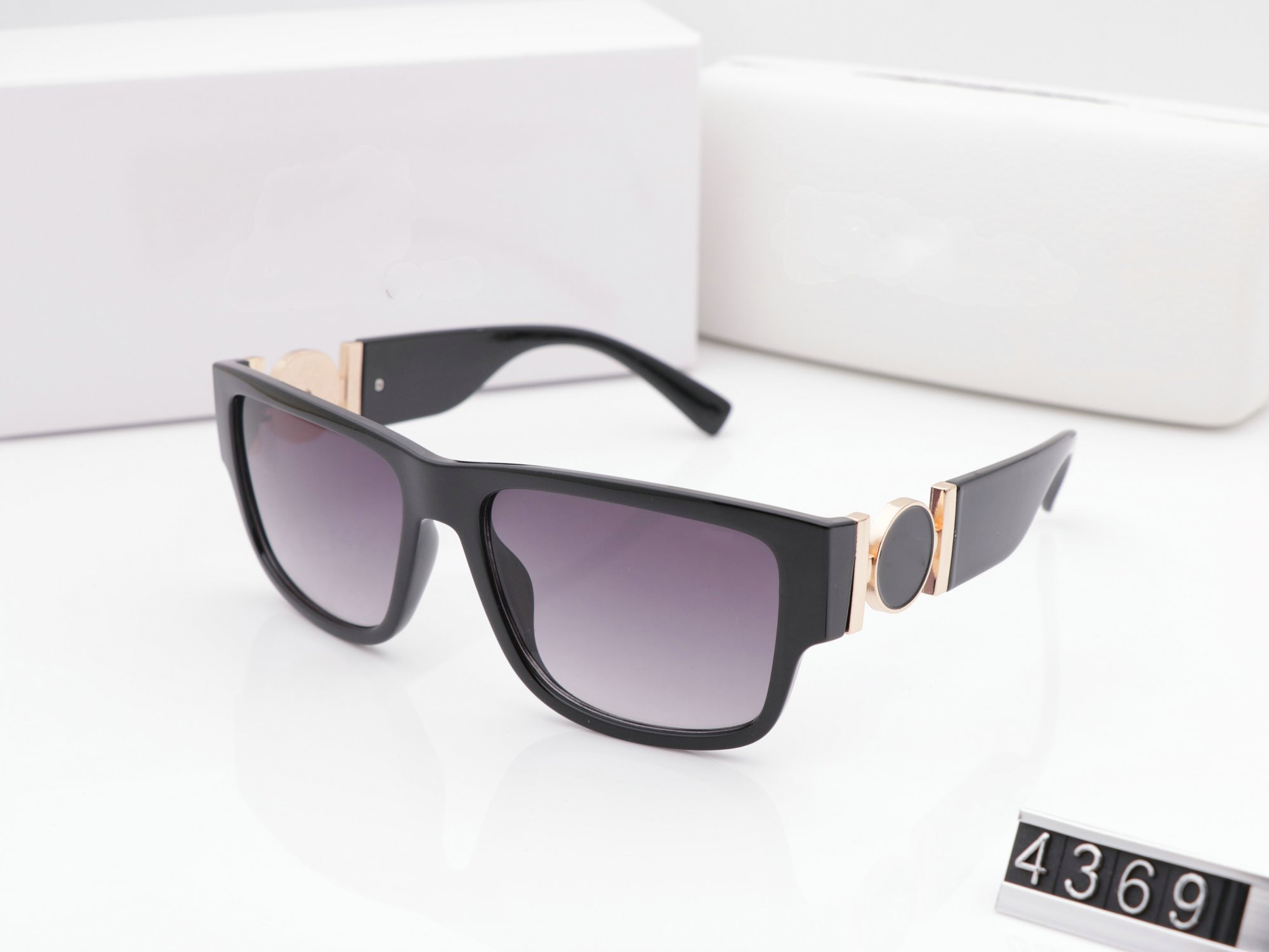 4369 Black/Grey Mens Sunglasses 58 mm Unisex Designer Sunglasses Luxury Sunglasses Fashion Brand for mens woman Glasses
4369 Black/Grey Mens Sunglasses 58 mm Unisex Designer Sunglasses Luxury Sunglasses Fashion Brand for mens woman Glasses