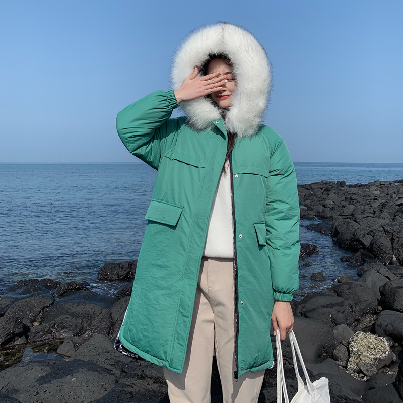 2019 New Arrival Winter Jacket Women Long Double-Sides Wear Hooded Faux Fur Winter Coat Cotton Padded Female Outwear Parkas, Red
2019 New Arrival Winter Jacket Women Long Double-Sides Wear Hooded Faux Fur Winter Coat Cotton Padded Female Outwear Parkas, Red