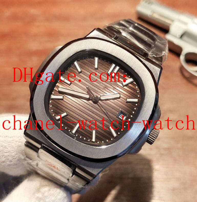 3 Style Luxury Mens Date Watche Nautilus Stainless Steel Blue Dial 5711/1A-010 Asia Mechanical Automatic Mens Watches Transparent Back, Customize
3 Style Luxury Mens Date Watche Nautilus Stainless Steel Blue Dial 5711/1A-010 Asia Mechanical Automatic Mens Watches Transparent Back, Customize