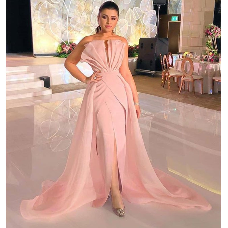 Organza Train Women Special Occasion Dresses Strapless Sheath Long Evening Dresses Gowns Tieres Front Slit Dinner Party Gowns, Gray
Organza Train Women Special Occasion Dresses Strapless Sheath Long Evening Dresses Gowns Tieres Front Slit Dinner Party Gowns, Gray