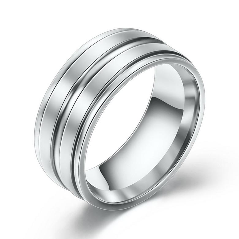 Band Rings Jewelry European and American Style New Fashion High Quality Gold Plated Geometric Stanless Steel Men Women Finger Rings
Band Rings Jewelry European and American Style New Fashion High Quality Gold Plated Geometric Stanless Steel Men Women Finger Rings