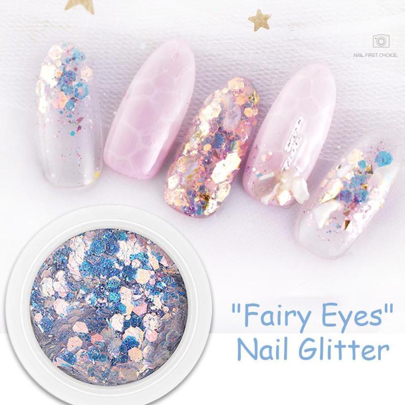 New 1pcs nail solid powder 3D Hexagon Nail Sequins Decoration Pigment Glitter Powder Flakes Sparkly Mermaid Art A K3V7
New 1pcs nail solid powder 3D Hexagon Nail Sequins Decoration Pigment Glitter Powder Flakes Sparkly Mermaid Art A K3V7