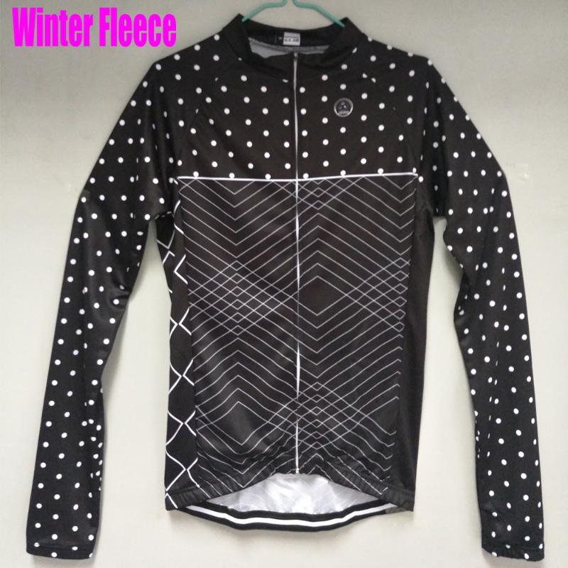 2020 NEW TEAM Women's long sleeve cycling Jersey black Thermal Winter Fleece & no Fleece / cycling clothing Arbitrary choice, Style photo
2020 NEW TEAM Women's long sleeve cycling Jersey black Thermal Winter Fleece & no Fleece / cycling clothing Arbitrary choice, Style photo