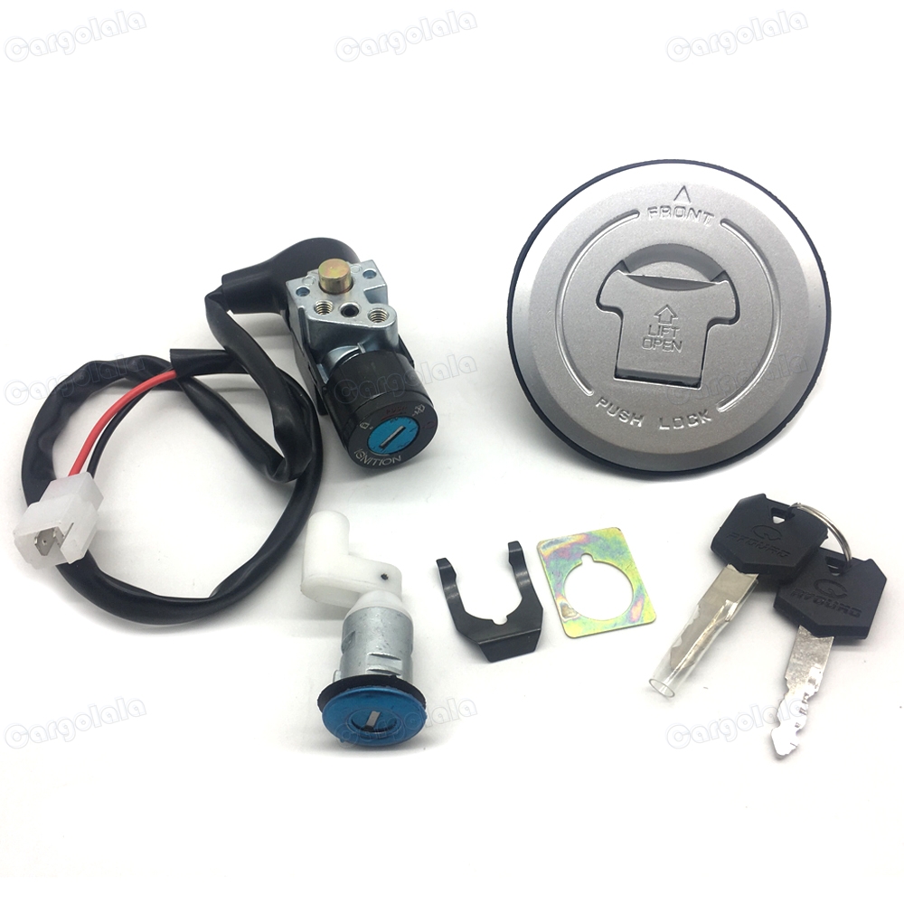 Brand new Ignition Switch Fuel Gas Cap Seat Lock Key Set For Honda CBR125R/RS/RW 2004-2010 Motorcycle
Brand new Ignition Switch Fuel Gas Cap Seat Lock Key Set For Honda CBR125R/RS/RW 2004-2010 Motorcycle