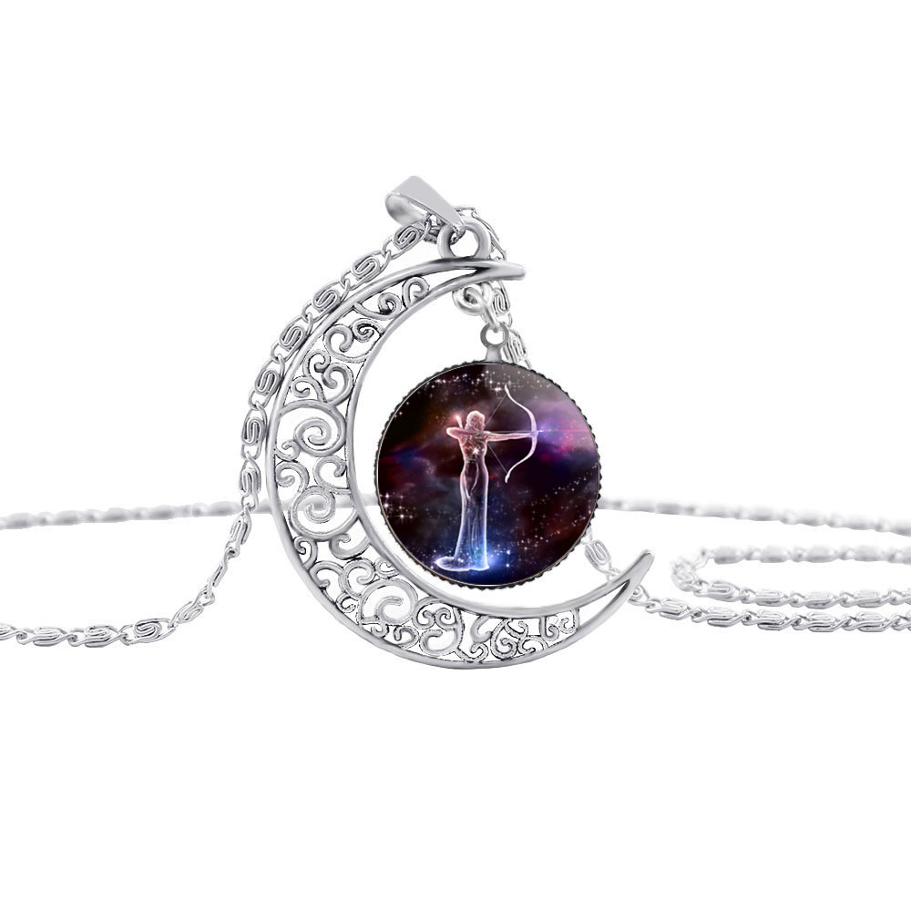 12 Constell pendant Necklace Gemstone Horoscope Sign Glass Cabochon Necklaces for women kids Fashion Jewelry will and Sandy
12 Constell pendant Necklace Gemstone Horoscope Sign Glass Cabochon Necklaces for women kids Fashion Jewelry will and Sandy