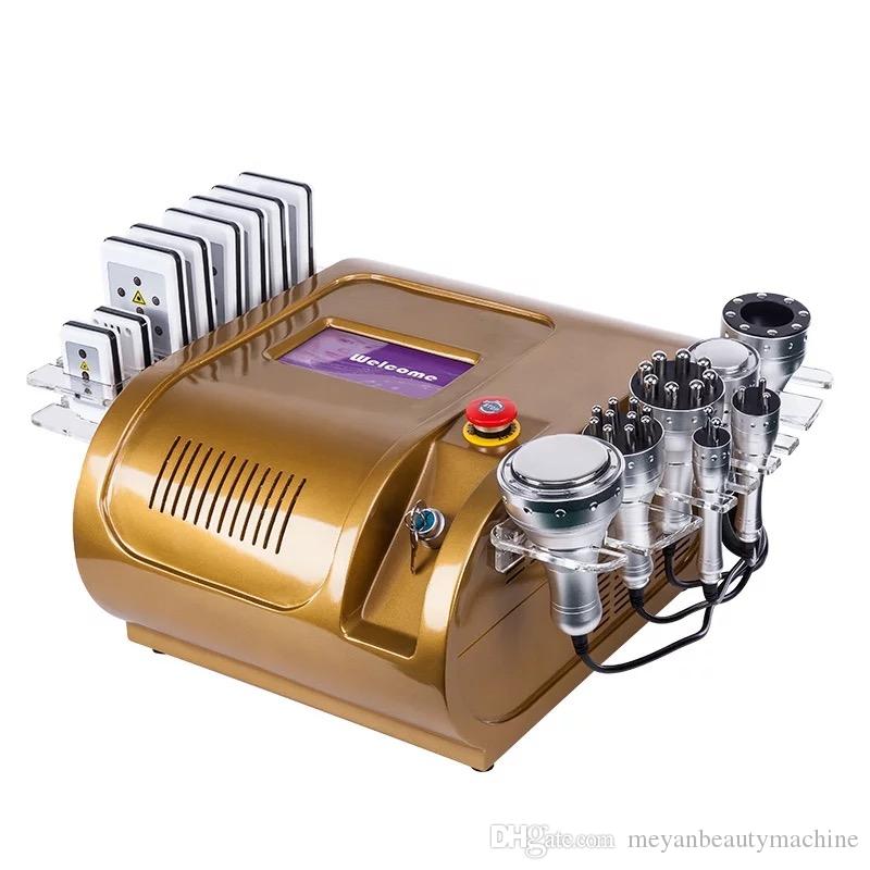 Factory direct selling Kim 8 Slimming System Lipo Laser Ultrasound Cavitation use Body shaping Body massage loss weight machine