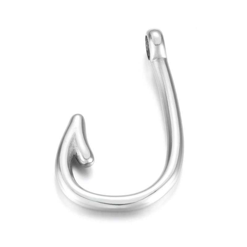 Other Stainless Steel Fishhook 4mm Hole Bracelet Hooks Clasp Jewelry Making Pendant Findings DIY Supplies Accessories Hook Wholesale
Other Stainless Steel Fishhook 4mm Hole Bracelet Hooks Clasp Jewelry Making Pendant Findings DIY Supplies Accessories Hook Wholesale