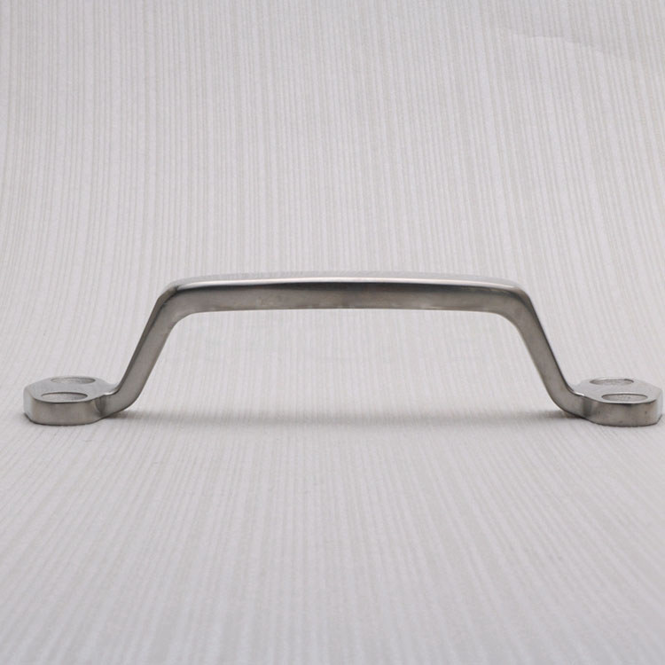 solid Stainless steel bow door handle industrial cabinet heavy equipment toolbox knob chassis tool box case pull hardware