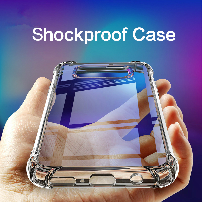 Shockproof Case for Samsung Galaxy S20 Plus S10 S8 S9 Plus Soft Silicone Phone Cases for Samsung Note 9 S10 5G Back Cover, Transparent
Shockproof Case for Samsung Galaxy S20 Plus S10 S8 S9 Plus Soft Silicone Phone Cases for Samsung Note 9 S10 5G Back Cover, Transparent