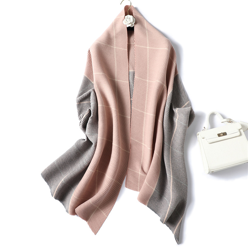 Fashion New double-sided two-color cashmere feel women ladies scarf autumn and winter Scarf Shawls long Wraps Pashmina Accessories new, Blue;gray
Fashion New double-sided two-color cashmere feel women ladies scarf autumn and winter Scarf Shawls long Wraps Pashmina Accessories new, Blue;gray