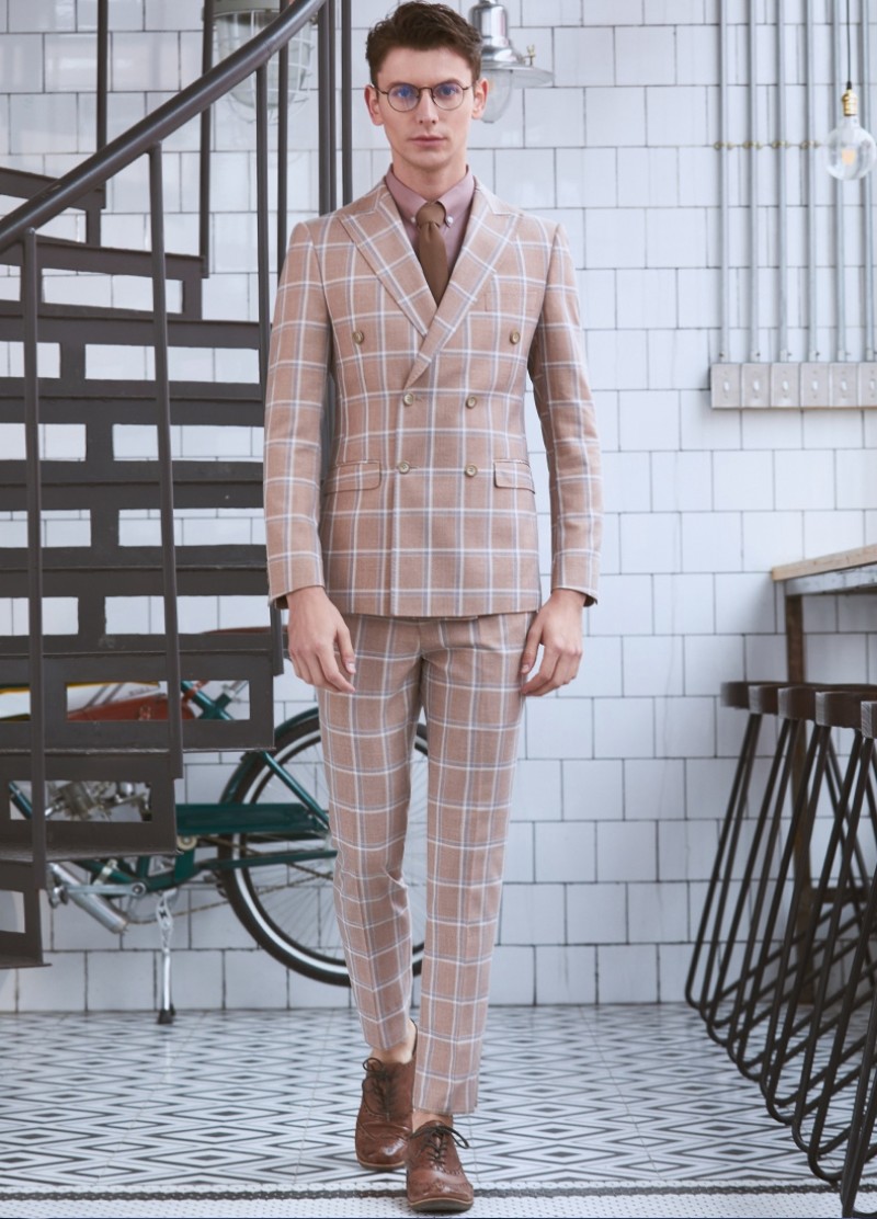 New Arrival Young Men Suits Groom Wear Wedding Tuxedos Two Pieces (Jacket+Pants) Party Custom Made Blazer