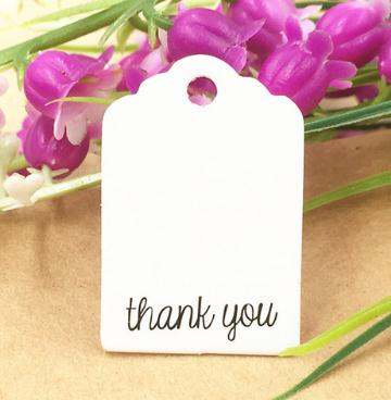 DIY Kraft Paper Tags Gift Wrap Label Blank Price Tag Kraft Gift Hang Tag Wedding Party Supplies 3x2cm 1000pcs