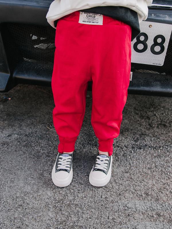 Casual Pants Tide Boys Korean Version of the New shu jiao ku Western Style Children's Clothing Children Boy Loose Trousers, Red
Casual Pants Tide Boys Korean Version of the New shu jiao ku Western Style Children's Clothing Children Boy Loose Trousers, Red