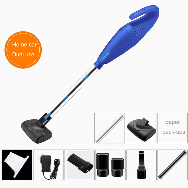 Car Wireless Vacuum Cleaner Handheld Dust Collector Mini Household High Power Sweeper Electric Mop