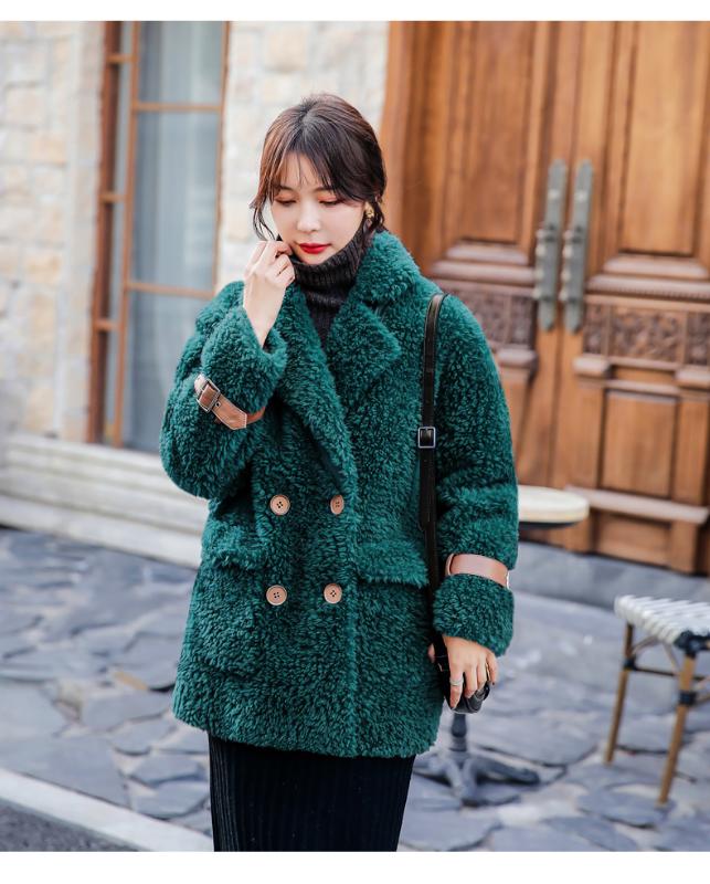 winter coat women 2020 new fashion warm parka fur 100% real wool coats turn-down collar jacket double-breasted big pocket
winter coat women 2020 new fashion warm parka fur 100% real wool coats turn-down collar jacket double-breasted big pocket