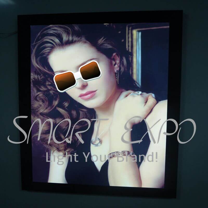 Hot Advertising Ultra-Thin Magnetic LED Light Box for Cosmetics Photo Display with Wooden Case Packing (60*120cm)
Hot Advertising Ultra-Thin Magnetic LED Light Box for Cosmetics Photo Display with Wooden Case Packing (60*120cm)