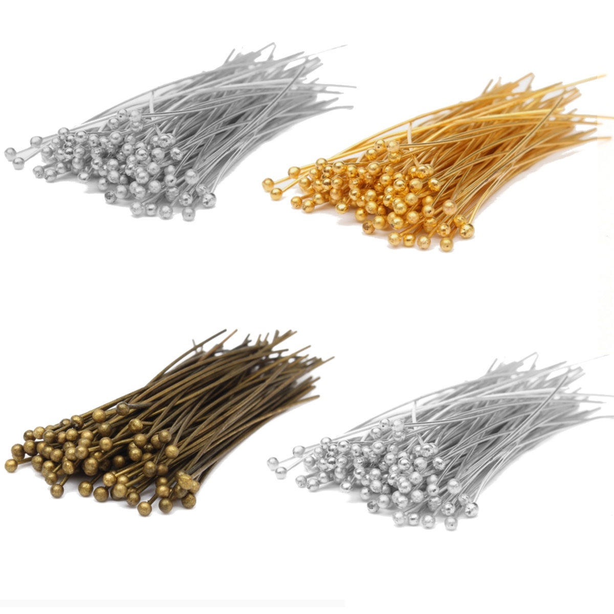 heap Jewelry Findings & Components 100Pcs/bag Silver Golden Plated Pins Jewelry Making Finding Components Mwtal Headpins Eyepins Ballpins...
heap Jewelry Findings & Components 100Pcs/bag Silver Golden Plated Pins Jewelry Making Finding Components Mwtal Headpins Eyepins Ballpins...