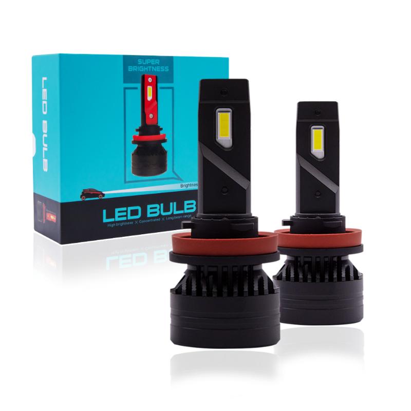 2pcs 90W 20000LM F3 H4 H7 H8 H11 Car LED Headlights Bulb Fog Light H7 H11 H8 9005 9006 H1 Car LED Headlamp Conversion Kit
2pcs 90W 20000LM F3 H4 H7 H8 H11 Car LED Headlights Bulb Fog Light H7 H11 H8 9005 9006 H1 Car LED Headlamp Conversion Kit
