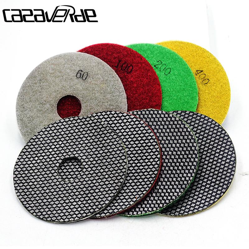 4 inch electroplated diamond polishing pads dry and wet for grinding polishing hard material
4 inch electroplated diamond polishing pads dry and wet for grinding polishing hard material