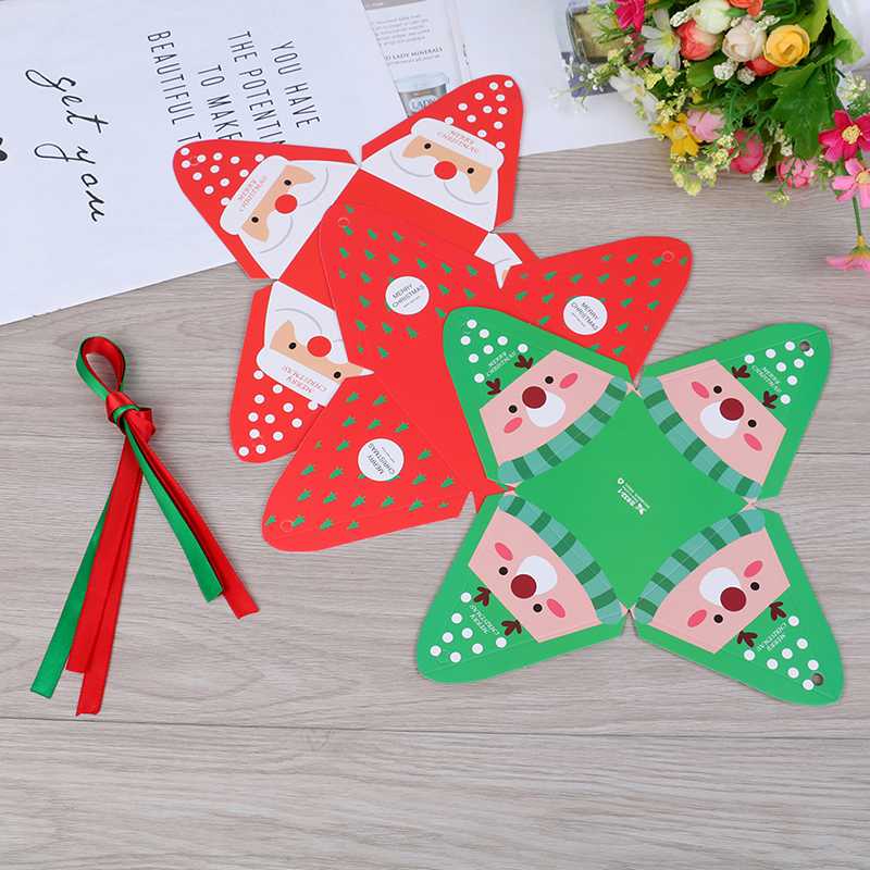 10 PCS/Set Merry Christmas Candy Box Bag Christmas Tree Gift Box With Bells Paper Gift Bag Container Supplies Navidad
10 PCS/Set Merry Christmas Candy Box Bag Christmas Tree Gift Box With Bells Paper Gift Bag Container Supplies Navidad