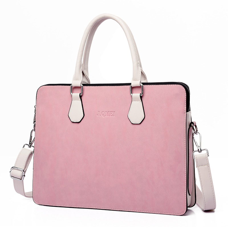 Stylish Laptop bag for Women 15.6 15 14 13.3 13 inch High quality PU Leather notebook computer bags 2020 K1250G, Gray
Stylish Laptop bag for Women 15.6 15 14 13.3 13 inch High quality PU Leather notebook computer bags 2020 K1250G, Gray