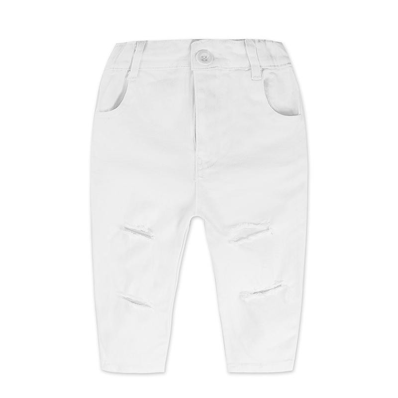 Discount Fashion Girls Suit Stripe Tops +Pants 2 Pieces The Strapless Set Kids Bowknot Hole White Pants Childrens Clothing Set