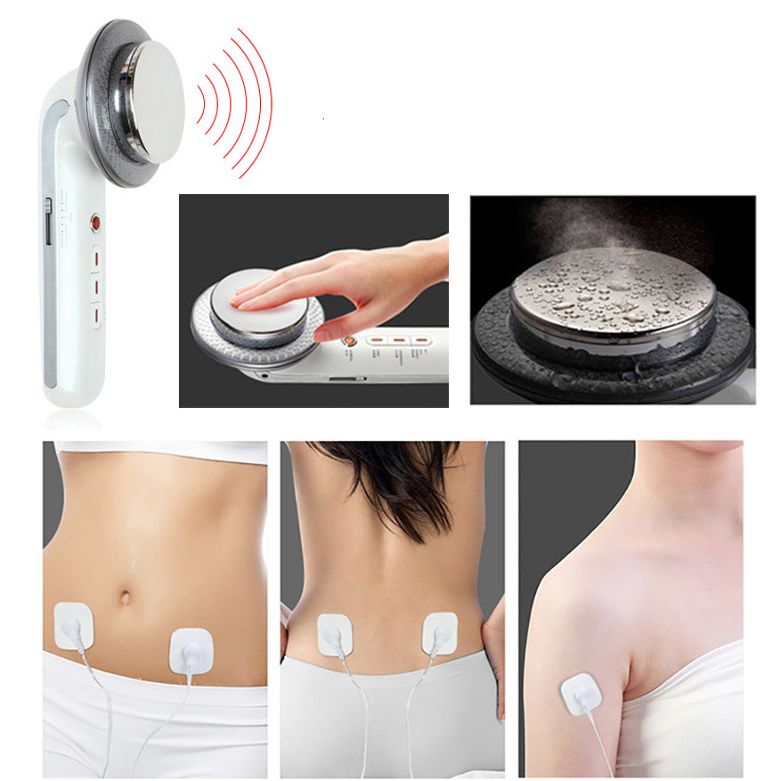 3 in 1 EMS Body Slimming Ultrasound Cavitation Infrared Massager Fat Burner Galvanic Infrared Ultrasonic Therapy Dropshipping LY191203