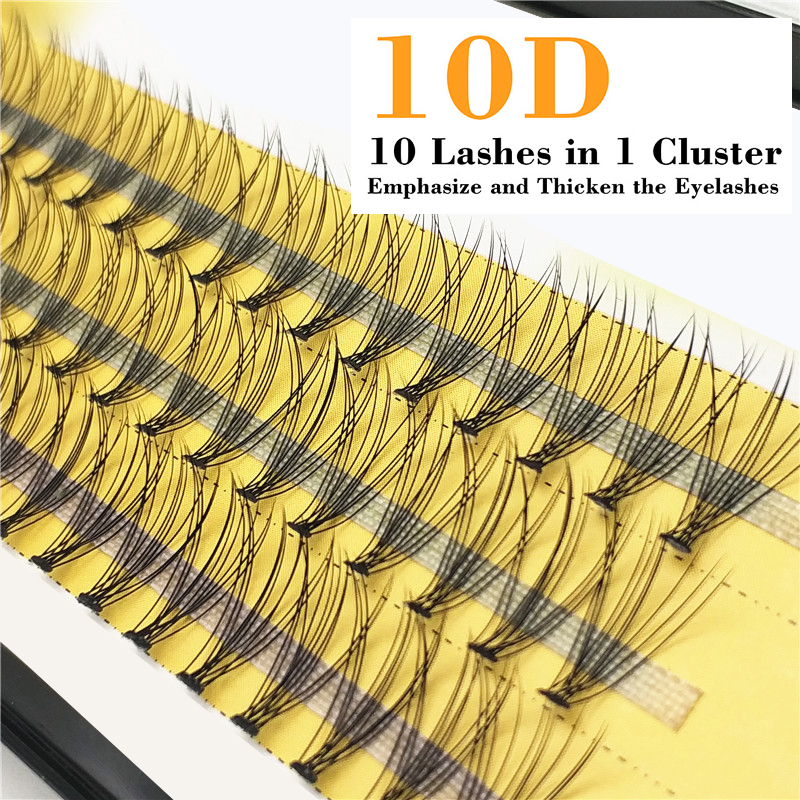 60 pcs Mink Eyelashes Extension Natural 3D Russian Volume Faux Eyelashes Individual 10D Cluster Lashes Makeup Cilia
60 pcs Mink Eyelashes Extension Natural 3D Russian Volume Faux Eyelashes Individual 10D Cluster Lashes Makeup Cilia