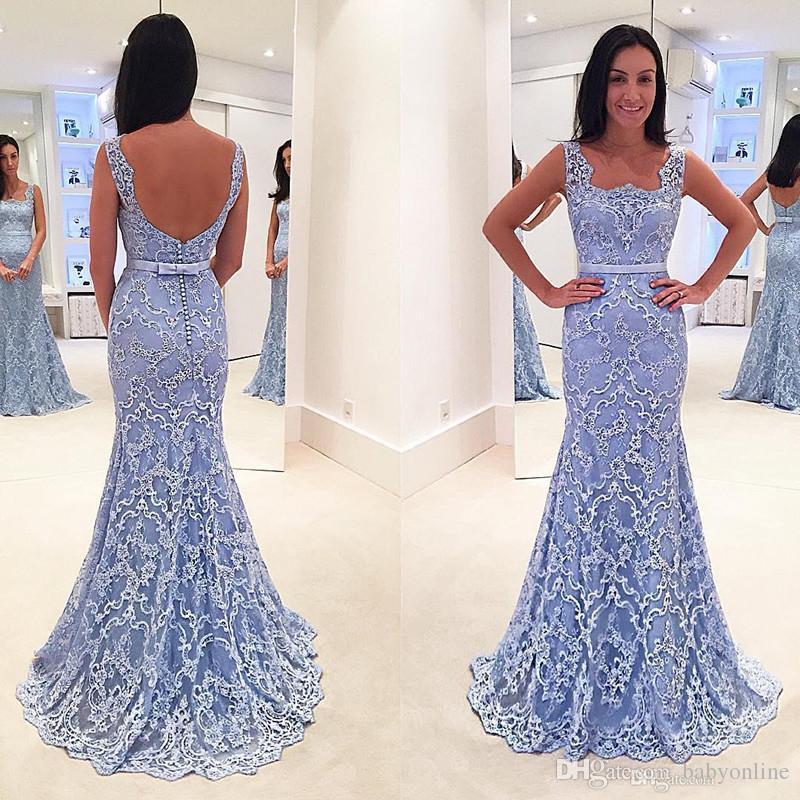 Light Sky Blue Cheap Mermaid Evening Dresses Backless Lace Applique Beads Trumpet 2019 Prom Gowns Square Neck Plus Size Formal Dress, Light yellow
Light Sky Blue Cheap Mermaid Evening Dresses Backless Lace Applique Beads Trumpet 2019 Prom Gowns Square Neck Plus Size Formal Dress, Light yellow