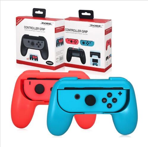 Grips for Nintendo Switch Joy Con Controller Set of 2 Handle Comfort Hand grips Kits Stand Support Holder Shell
Grips for Nintendo Switch Joy Con Controller Set of 2 Handle Comfort Hand grips Kits Stand Support Holder Shell