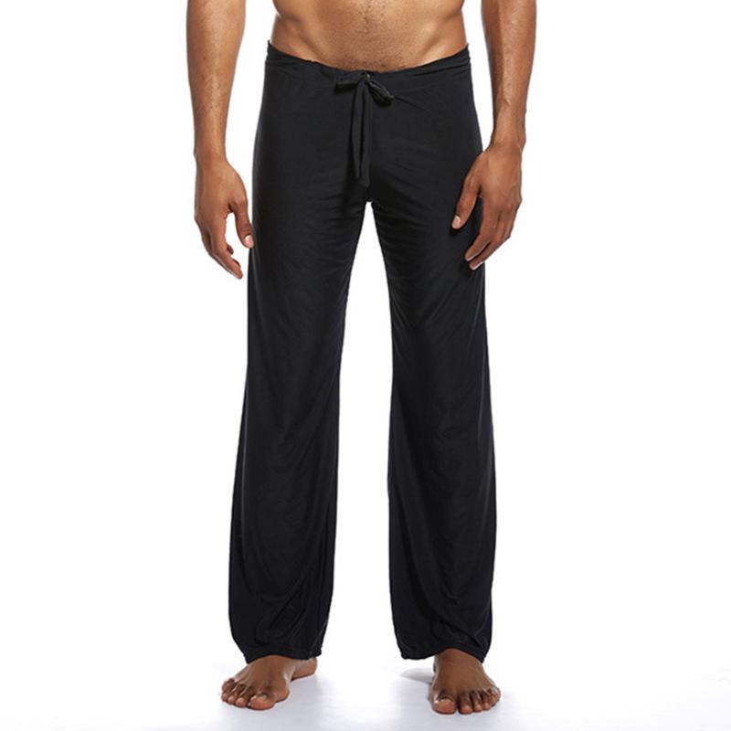 Men Casual Loose Pajamas Pyjamas Pants Home Sleep Bottoms Nightwear Comfortable Men's Sexy Loose Lace Pants Casual Wide-Foot Paj, Black
Men Casual Loose Pajamas Pyjamas Pants Home Sleep Bottoms Nightwear Comfortable Men's Sexy Loose Lace Pants Casual Wide-Foot Paj, Black