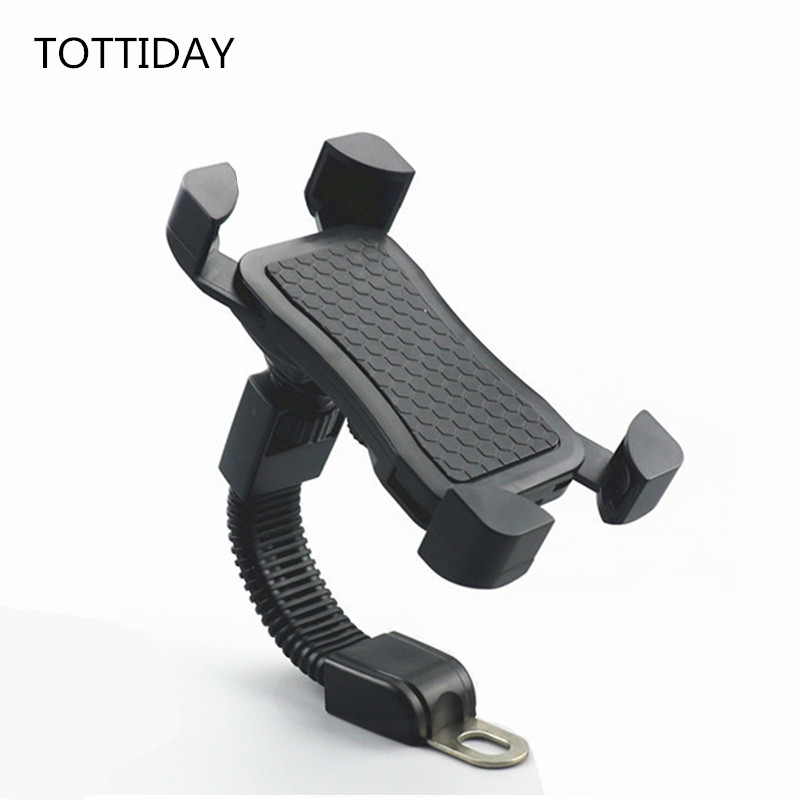 Motorcycle Phone Holder Stand Motorbike rearview mirror Mount Bracket With Edge Protector for samsung huawei xiaomi LG, Gray
Motorcycle Phone Holder Stand Motorbike rearview mirror Mount Bracket With Edge Protector for samsung huawei xiaomi LG, Gray