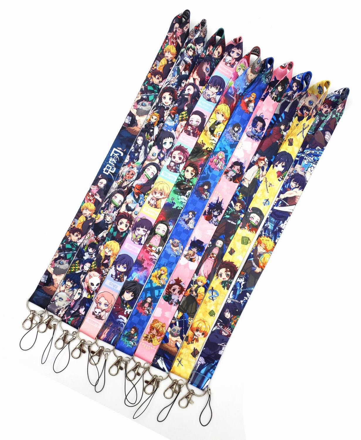 Phone Straps Charms Anime Lanyard Keychain Demon Slayer Kimetsu No Yaiba Blade of Ghost Vintage Key Rings For Women Girl Cosplay Jewelry Gift
Phone Straps Charms Anime Lanyard Keychain Demon Slayer Kimetsu No Yaiba Blade of Ghost Vintage Key Rings For Women Girl Cosplay Jewelry Gift
