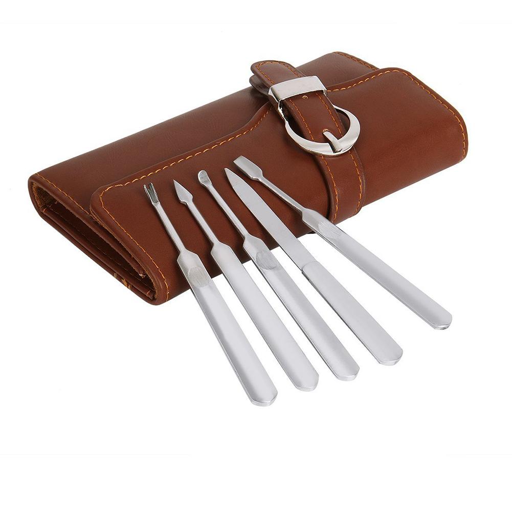 Manicure Set Professional Repair Nail Group Clipper Stainless Steel Pedicure Beauty Travel Manicure Sets 11 Pcs Kit
