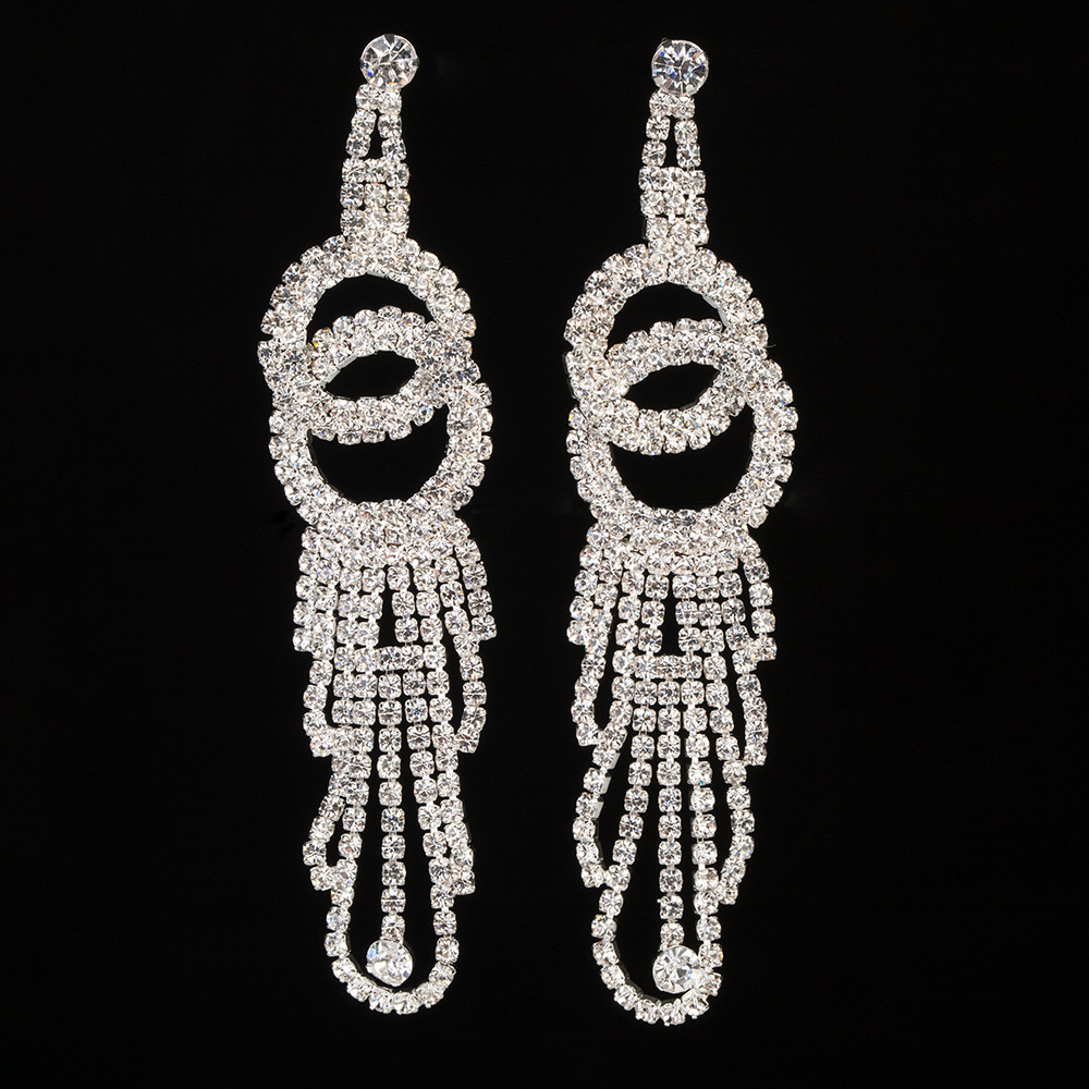 Designer Earrings For Women Luxury Jewelry Personality Exaggeration Joker Sexy Long Fund Earrings Tassels Eardrop Earring
Designer Earrings For Women Luxury Jewelry Personality Exaggeration Joker Sexy Long Fund Earrings Tassels Eardrop Earring