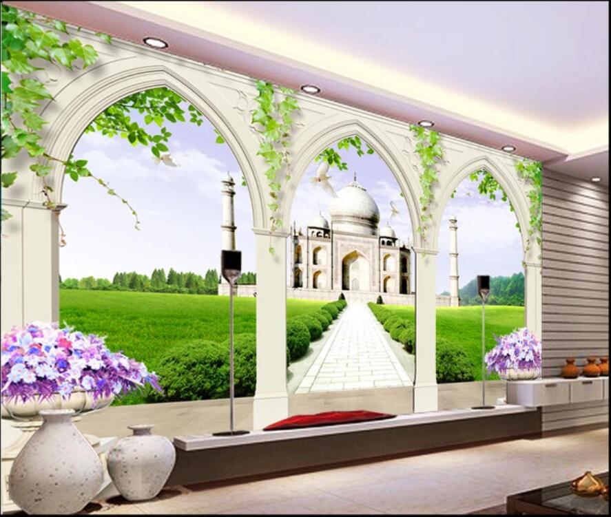 3d wallpaper custom murals photo Fantasy 3d blue sky and white cloud TV background wall home decor wall art picture for walls 3 d, Non-woven
3d wallpaper custom murals photo Fantasy 3d blue sky and white cloud TV background wall home decor wall art picture for walls 3 d, Non-woven