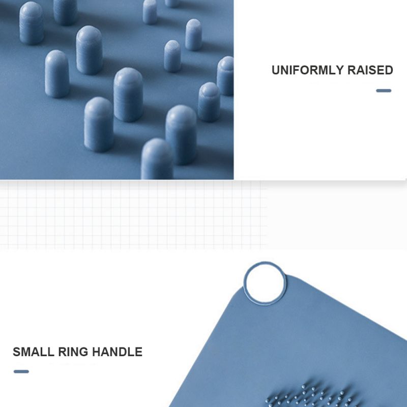 Large Silicone Deodorant Floor Drain Piece Toilet Silicone Anti-blocking Floor Drain Pad Bathroom Sewer Supplies
Large Silicone Deodorant Floor Drain Piece Toilet Silicone Anti-blocking Floor Drain Pad Bathroom Sewer Supplies
