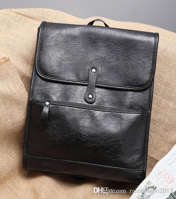 Original design brand men bags and soft college students wind leather bag leisure han edition men leather backpack outdoor leisure backpack
Original design brand men bags and soft college students wind leather bag leisure han edition men leather backpack outdoor leisure backpack