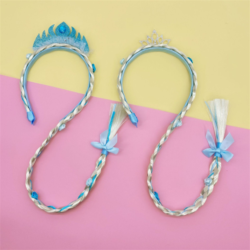 10pcs/lot New Cosplay Weaving Braid Hairband for Girls Princess Headband Wig Princess Girls Headband Kids Hair Hoop Headwear
10pcs/lot New Cosplay Weaving Braid Hairband for Girls Princess Headband Wig Princess Girls Headband Kids Hair Hoop Headwear