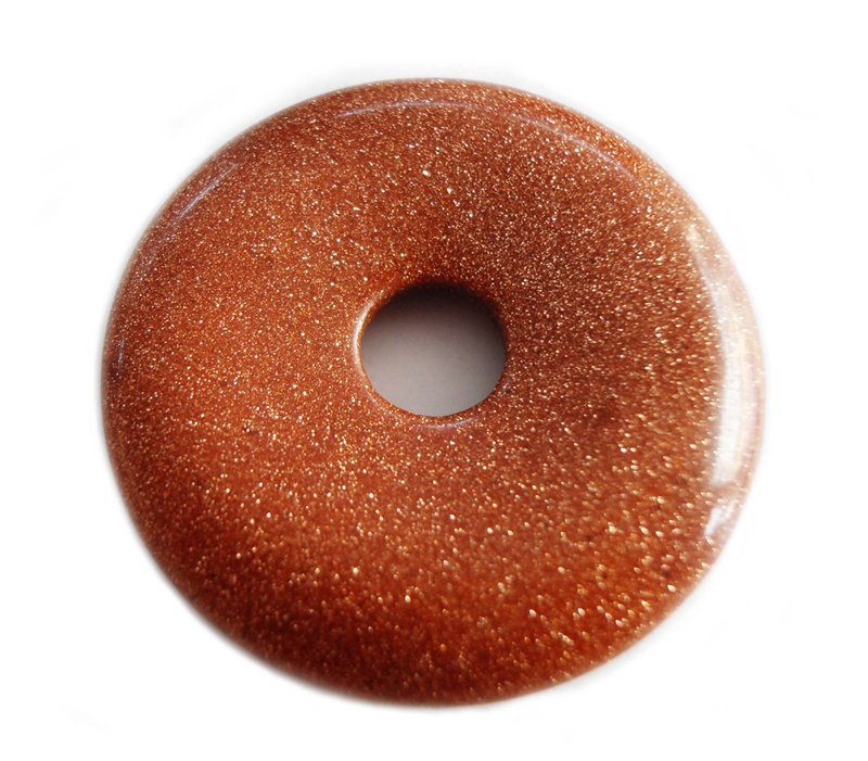 12 natural stone nostalgic pendant round gemstone donuts beads jewelry retro elegant temperament necklace