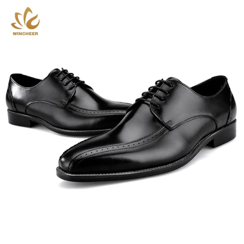 Wincheer 2019 Summer Men Shoes Breathable Men's Suits Shoes European leather shoe official Black Brown
Wincheer 2019 Summer Men Shoes Breathable Men's Suits Shoes European leather shoe official Black Brown