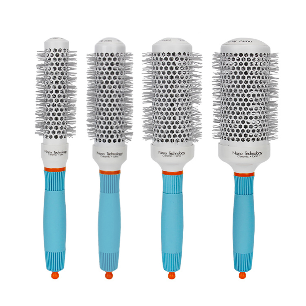 Ceramic Ion Professional Salon Portable Hair Brush Hair Styling Hairbrush Hairdressing Comb Round Curly Rollers Tools 1pcs
Ceramic Ion Professional Salon Portable Hair Brush Hair Styling Hairbrush Hairdressing Comb Round Curly Rollers Tools 1pcs