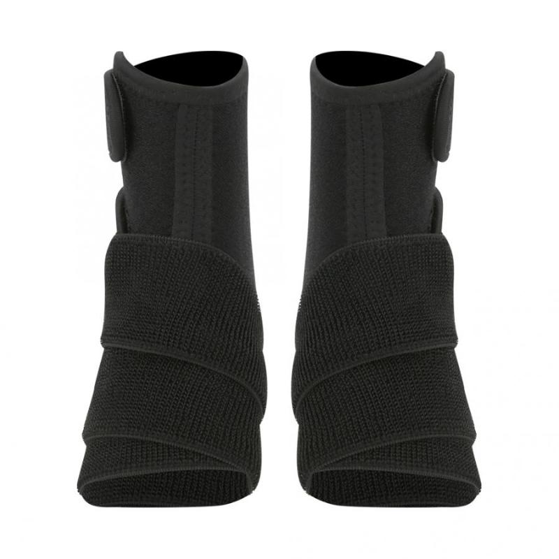 Elastic Ankle Support Brace Foot Guard Strap Bands Outdoor Basketball Sport Training Safety Protective Equipment, Left
Elastic Ankle Support Brace Foot Guard Strap Bands Outdoor Basketball Sport Training Safety Protective Equipment, Left