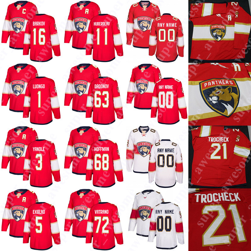 Florida Jersey Aleksander Barkov Jonathan Huberdeau Mike Hoffman Sergei Bobrovsky Keith Yandle Spencer Knight Dadonov Vatrano Aaron Ekblad, White old brand
Florida Jersey Aleksander Barkov Jonathan Huberdeau Mike Hoffman Sergei Bobrovsky Keith Yandle Spencer Knight Dadonov Vatrano Aaron Ekblad, White old brand