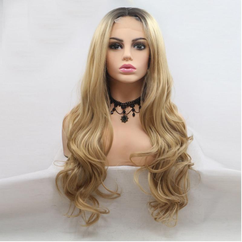 U Part Lace Frontal Synthetic Hair Wig Body Wave Long Wavy Lace Front Wigs For Women 24 Inch Loose Wave Wig, Black straight
U Part Lace Frontal Synthetic Hair Wig Body Wave Long Wavy Lace Front Wigs For Women 24 Inch Loose Wave Wig, Black straight