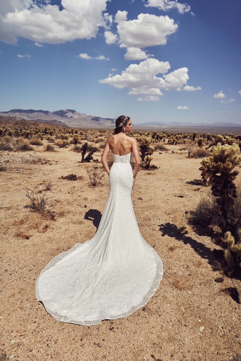 calla blanche mermaid wedding dresses sweetheart lace bridal gowns sleeveless backless vintage beach boho wedding dress custom